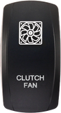 XTC Power Products SW00-00122034 Dash Switch Rocker Face Clutch Fan for Chevrolet Silverado and GMC Sierra