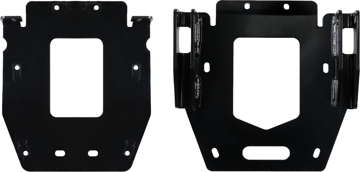 Open Trail Front Plow Mount for Polaris General and RZR Models - Durable Steel Construction