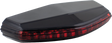 KOSO HB041000 GT 06 LED Brake and Taillight with Red Lens for Motorcycle and ATV