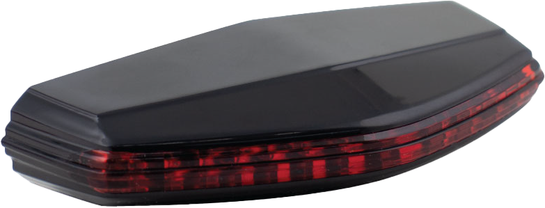 KOSO HB041000 GT 06 LED Brake and Taillight with Red Lens for Motorcycle and ATV