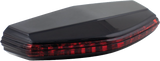 KOSO HB041000 GT 06 LED Brake and Taillight with Red Lens for Motorcycle and ATV