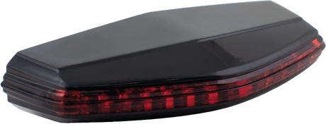 KOSO HB041000 GT 06 LED Brake and Taillight with Red Lens for Motorcycle and ATV