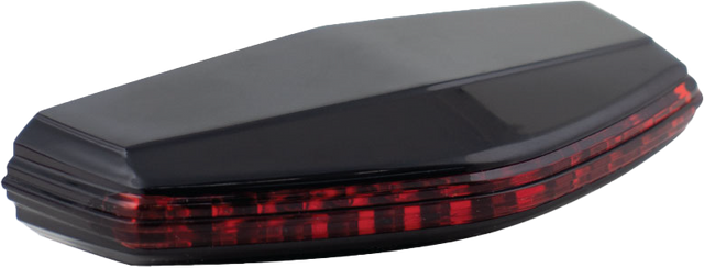 KOSO HB041000 GT 06 LED Brake and Taillight with Red Lens for Motorcycle and ATV