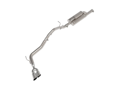 aFe Vulcan Series 2.5-3 Inch Cat-Back Exhaust System with Polished Tips for Ford Ranger 2024-2025 2.3L Turbo I4