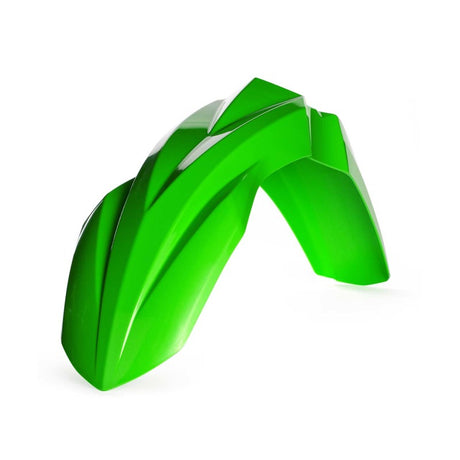Acerbis Kawasaki KX250F/KX450F Front Fender - Green | Model Years 2016-2017