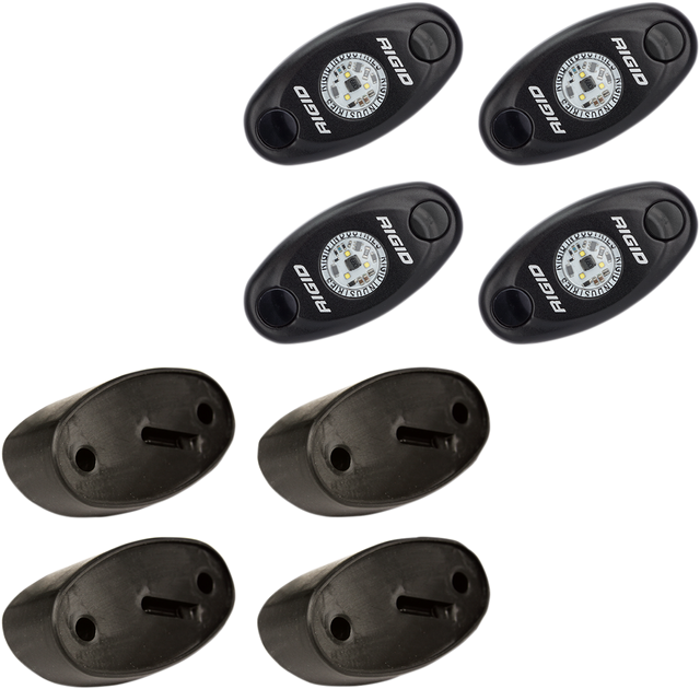 RIGID INDUSTRIES LED Rock Lights - Cool White 400203
