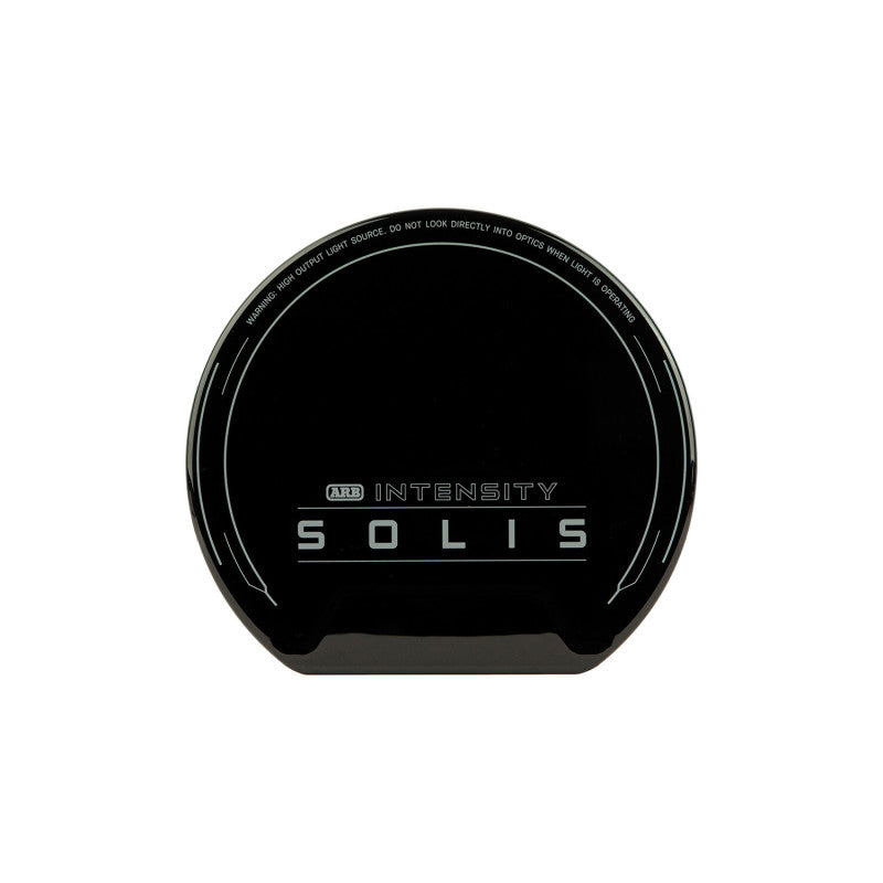 ARB Intensity Solis 21 Black Lens Cover - Secure Fit and Enhanced Protection