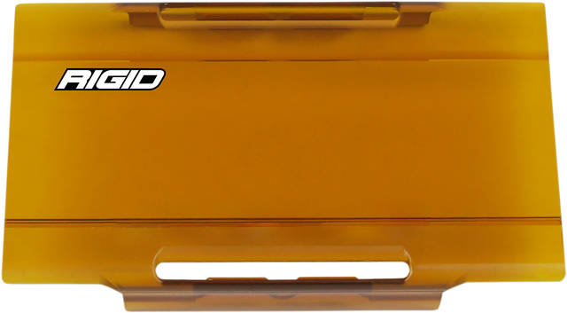 RIGID INDUSTRIES E-Series Lens Cover - 6" - Amber 106933