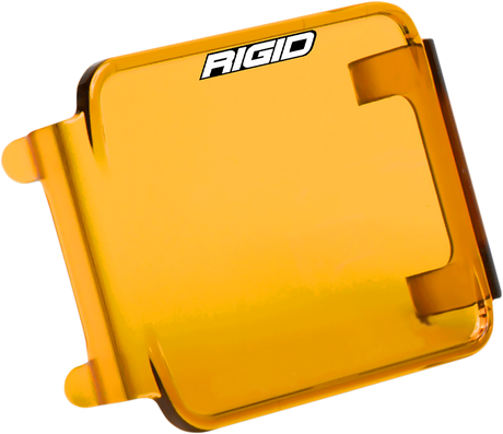 RIGID INDUSTRIES Light Cover - D Series - Amber 201933