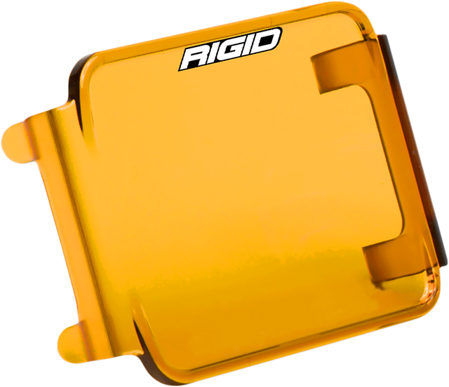RIGID INDUSTRIES Light Cover - D Series - Amber 201933