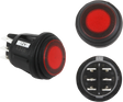 RIGID INDUSTRIES Rocker Switch - 3 Position 40181