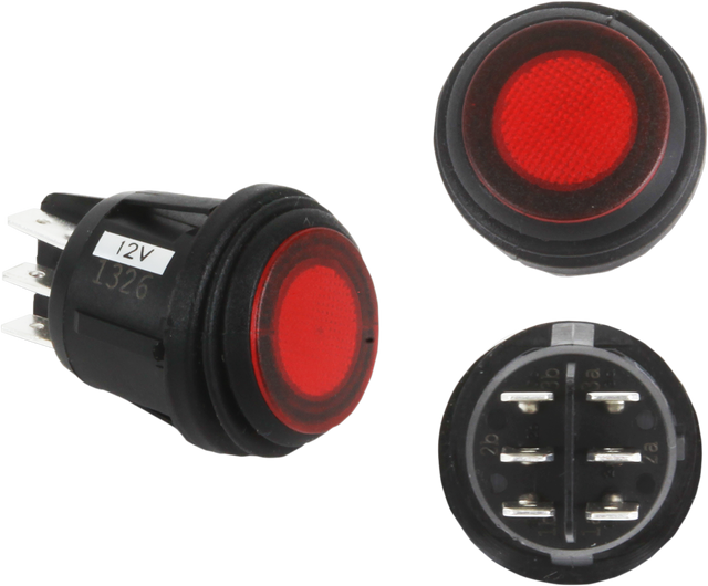 RIGID INDUSTRIES Rocker Switch - 3 Position 40181