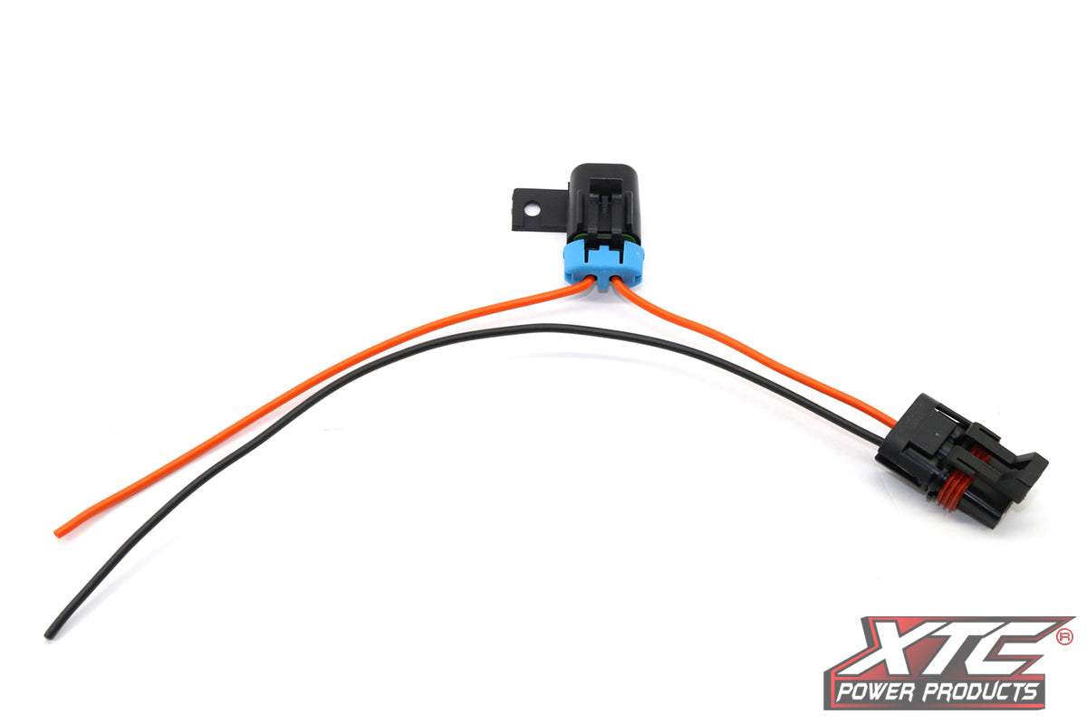 XTC Power Products Plug N Play Bus Bar Adapter Switched Power for Polaris General 1000 Models