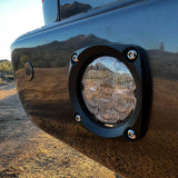 Nacho Offroad Technology NAC13U Lighting Quatro Flush Mount for Automotive Use