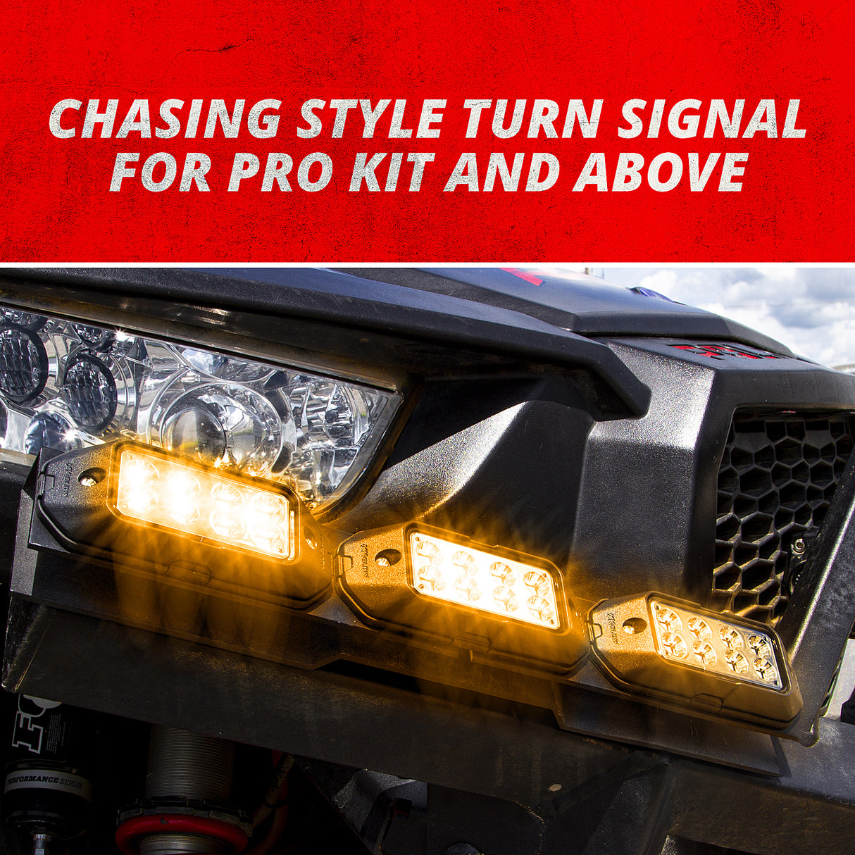 XK GLOW Pro Plug and Play Turn Signal Kit for Enhanced Vehicle Lighting