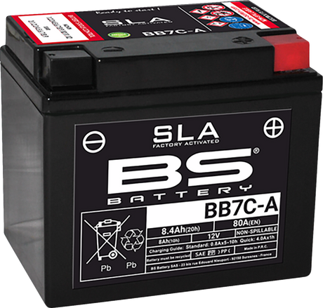 BS BATTERY Battery - BB7C-A (YB) 300843