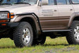 ARB Deluxe Side Rail & Step for Toyota Land Cruiser & Lexus LX450 - Part 4411010
