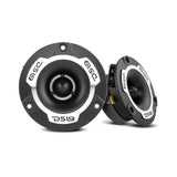 DS18 PRO-TWX1 3.8-inch Super Bullet Tweeter with 120 Watts RMS for Car Audio Systems, 4 Ohm, Silver Finish