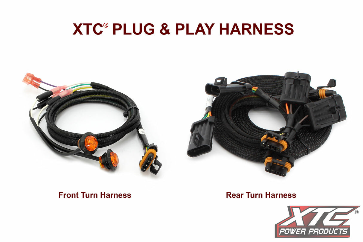 XTC Power Products Self Canceling Turn Signal Kit with Horn for Kawasaki Vehicles – Part ATS-KAW-H2