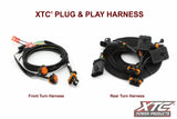 XTC Power Products Self Canceling Turn Signal Kit with Horn for Kawasaki Vehicles – Part ATS-KAW-H2