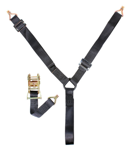 PRO ARMOR A040225 Ratcheting Y Strap for ATV and Utility Vehicles up to 32" Tire