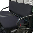 Classic Acc. UTB Bench Seat Cover Pol Black for Polaris Ranger 700, XP, and Crew Models