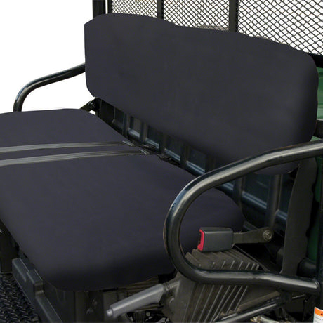 Classic Acc. UTB Bench Seat Cover Pol Black for Polaris Ranger 700, XP, and Crew Models