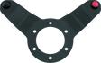 DragonFire Racing Shallow Steering Wheel Plate Part #522022 for 6-Bolt Steering Wheels