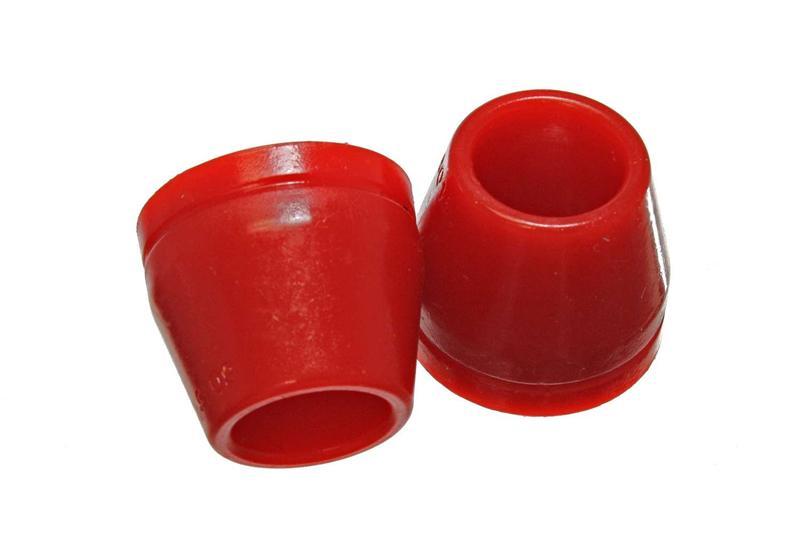 Energy Suspension 70-78 Nissan 240Z/260Z/280Z Black Front and Rear McPherson Strut Bump Stop Set - Part #7.6104G