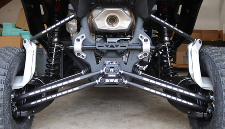 MODQUAD CA-RR-R-HEX Rear Radius Rods for Jeep Wrangler 2007-2018
