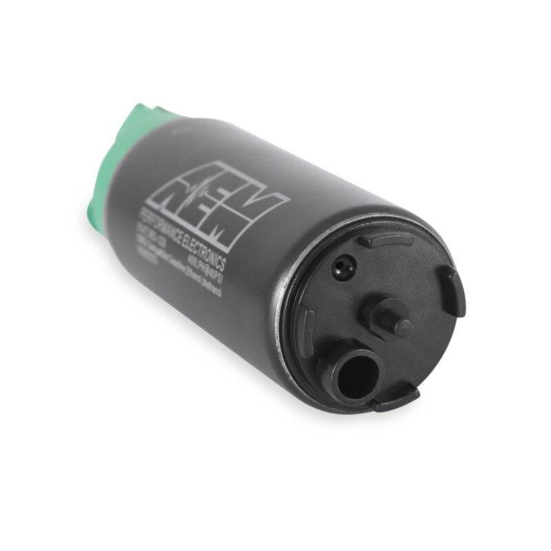 AEM 400 LPH High Flow In-Tank Fuel Pump Kit - Double Barb - Ethanol Compatible