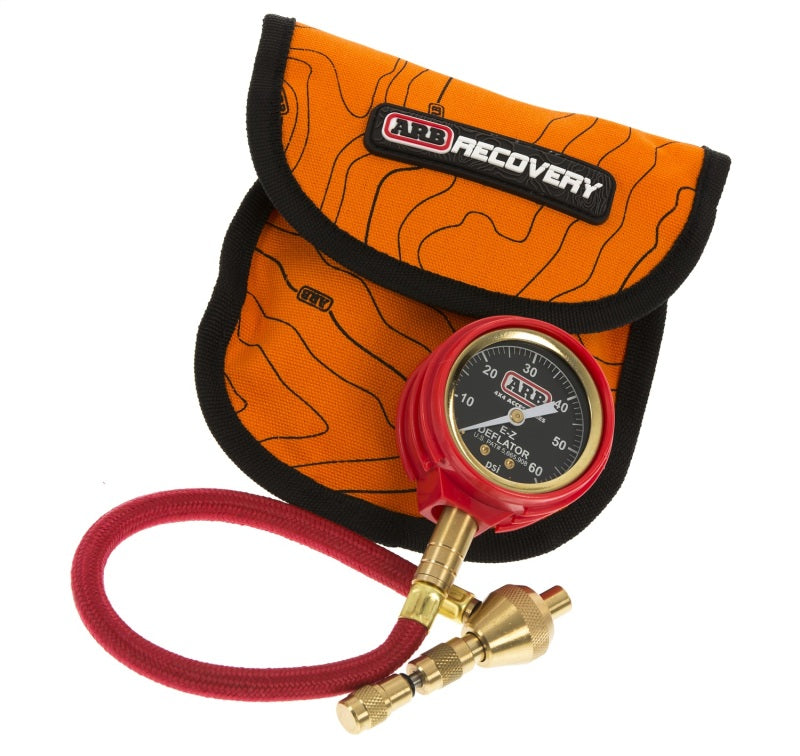 ARB E-Z Tire Deflator with PSI/Bar Gauge – Part Number ARB600