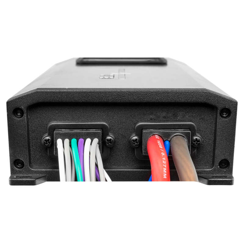 DS18 NXL-X900.6D 6-Channel Class-D Amplifier - Full-Range Power for Powersports Vehicles, 6 x 150 Watts RMS at 4 Ohm, IP67 Waterproof
