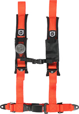 PRO ARMOR A16UH349BL Passenger Harness with Safety Switch and Storage Pockets for UTVs and ATVs