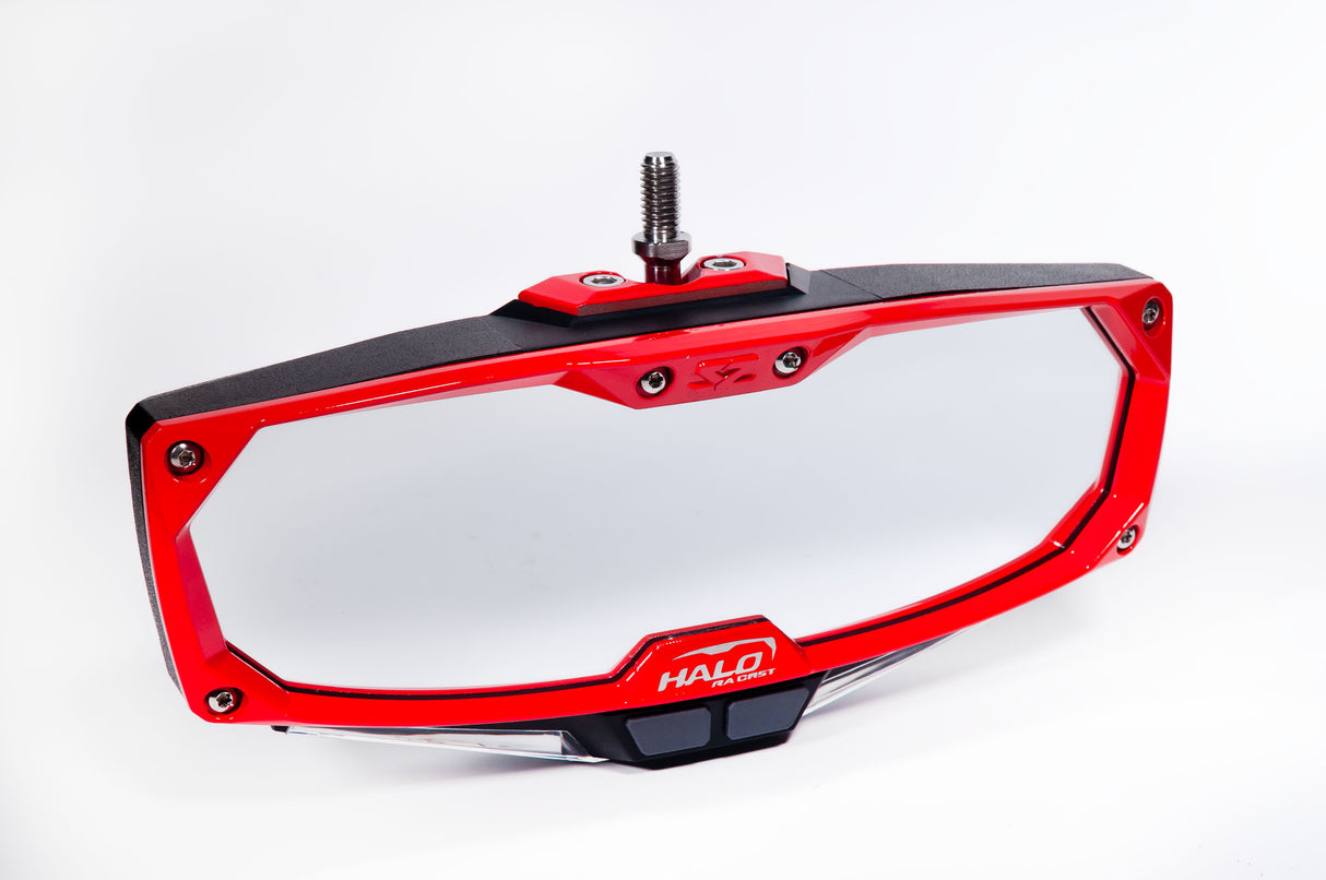 Seizmik Bezel Halo Billet/LED/Cast Red for UTVs and Side-by-Sides
