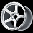 Advan GT Beyond 18x9.5 +45 Racing White Wheel for Honda Civic, Mazda Mazda3, Subaru Impreza, Ford Focus, and More – Part Number YAQB8J45DW