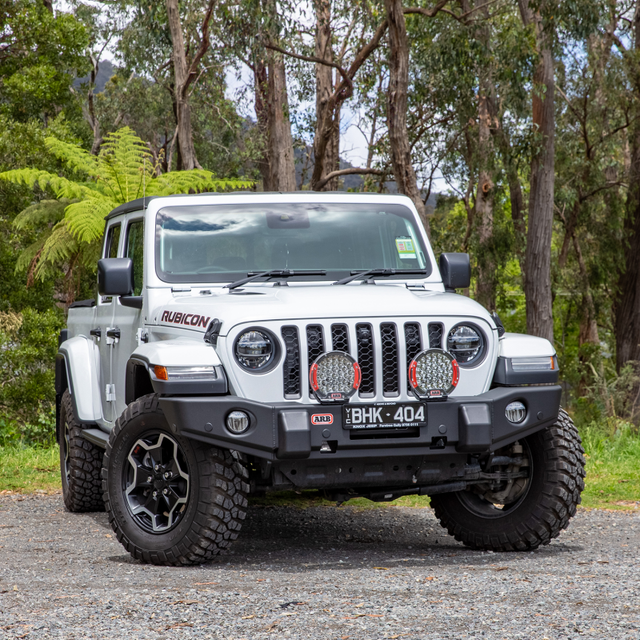 ARB Front Winch Bumper for Jeep Wrangler JL and Gladiator JT - Model 3950240