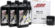 Klotz KU-112 Polaris SXS 6-Quart Synthetic Oil Change Kit for Off-Road Vehicles
