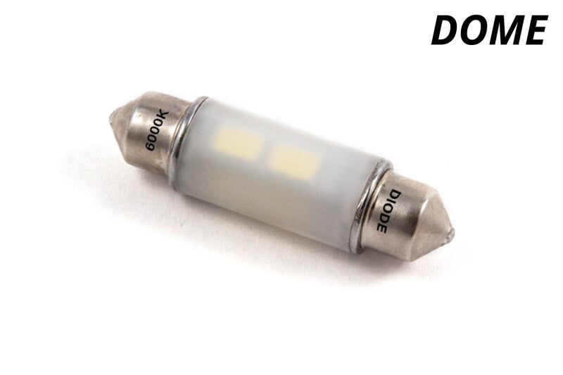 Diode Dynamics 41mm HP6 LED Bulb Warm - White (Single)