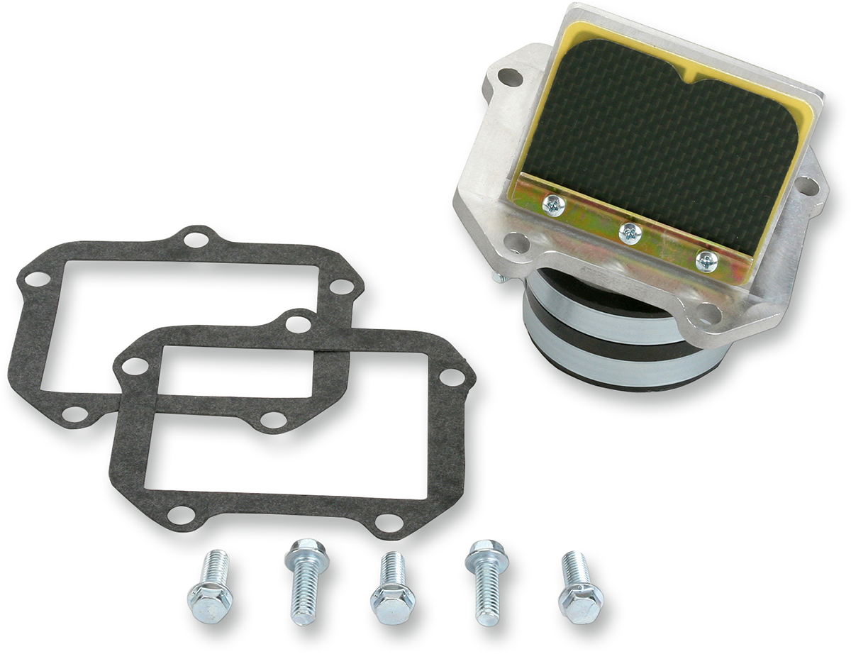 Boyesen RAD-42C Rad Valve Reed Cage Assembly for KTM Models - Improved Intake Performance