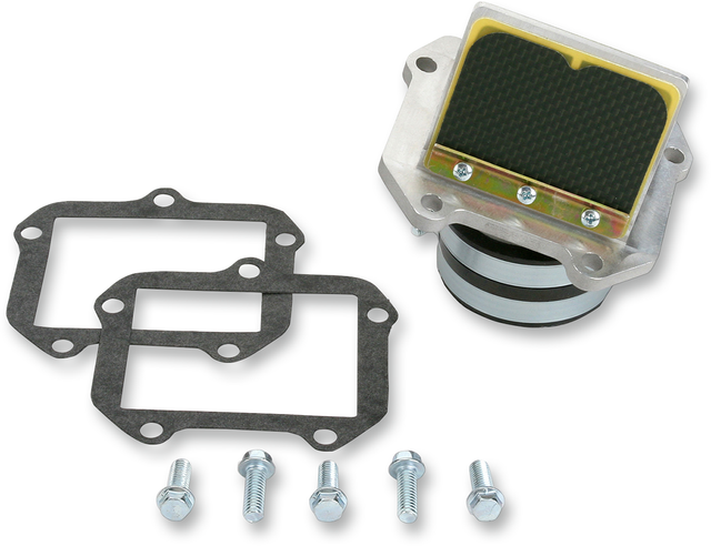 Boyesen RAD-42C Rad Valve Reed Cage Assembly for KTM Models - Improved Intake Performance
