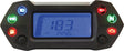 KOSO DB 01R LCD Speedometer Gauge for Cruiser, Streetfighter & Dual-Sport Motorcycles - Part Number BA027002