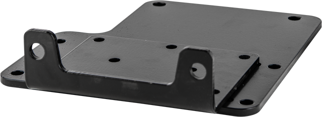 OPEN TRAIL Winch Mount for Jeep Wrangler and Truck with Laser-Cut Fit