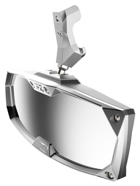 SEIZMIK Halo Ra Cast Rear Mirror for Can-Am Defender HD Models - Wide Viewing Angle, Durable Aluminum Construction