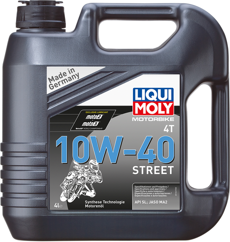 LIQUI MOLY Street 4T Oil - 10W-40 - 205 liter 22055