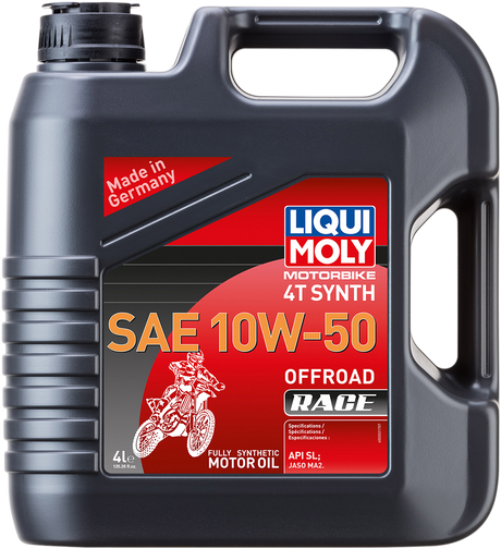 LIQUI MOLY Off-Road Synthetic Oil - 10W-50 - 4L 20080
