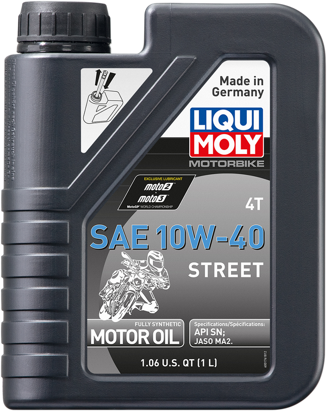 LIQUI MOLY Street 4T Oil - 10W-40 - 1 liter 20054