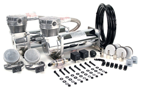 Air Lift Viair 480C Dual Pack Compressor - 200 PSI for Automotive Applications