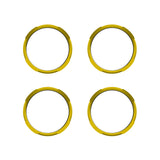 KC HiLiTES FLEX ERA LED Light Bar Bezel Kit for 10in. Segments - Gold