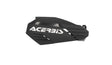 Acerbis K-Linear Handguard for Fantic, Yamaha, Kawasaki, Suzuki - Black/White